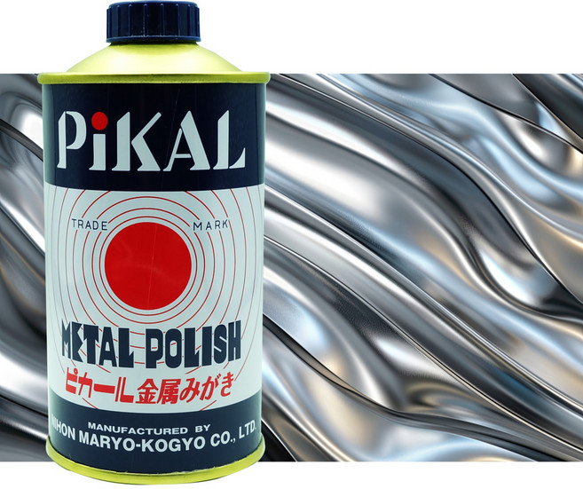 금속 광택제 스텐 동전 메탈 스테인레스 알루미늄+위생장갑, 1개