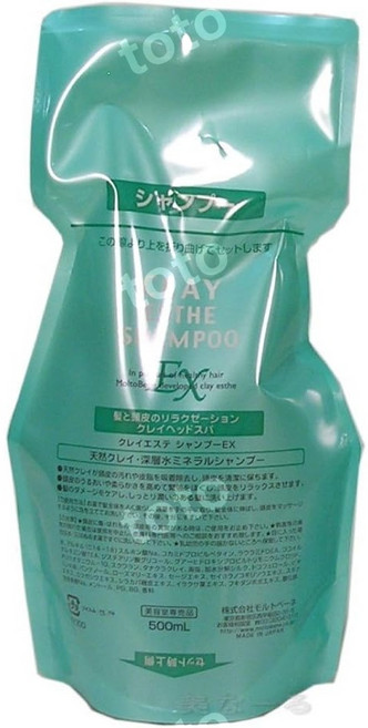 몰토베네 클레이 에스테틱 샴푸 EX 500mL, 1개
