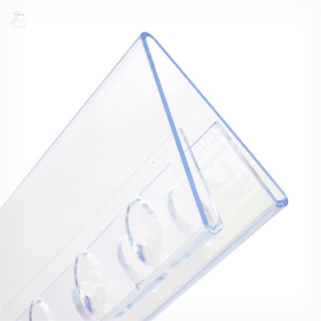 수남마켓 쇼케이스 양면 1개입 메모거치대, 200x80mm