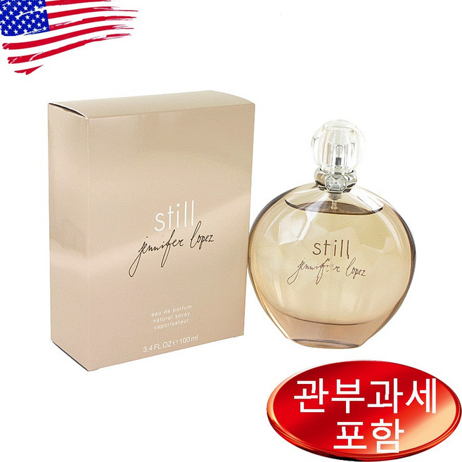 제니퍼로페즈 스틸 우먼 오드퍼퓸 100ml, 1개