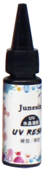 Junesix UV 滴膠 固化膠, 1個, 20g稠膠