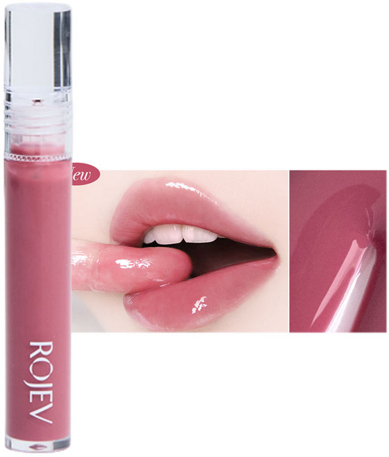 로제브 립 플럼퍼 글레이즈 틴트, 1개, 4g, 008 PLUM ROSE, 008_plum rose