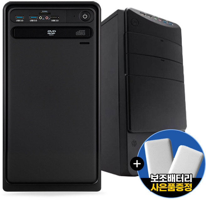 리뉴올PC 게이밍 사무용 컴퓨터 본체 배그 롤 오버워치 로블록스 팰월드 데스크탑 윈도우11 탑재, 02) i3-8100, 인텔 UHD Graphics 730, 8GB, 240GB, WIN11 Home