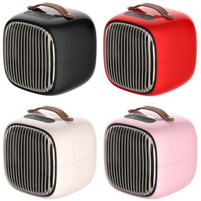 펜소닉 테온셀 코칸 코지미니 캠핑 온풍기 PTC 미니히터 난로 발온풍기 욕실난방 -, 블랙