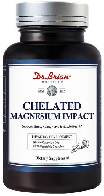 닥터브라이언 킬레이트 마그네슘 임팩트 베지터블 캡슐, 1개, 90정