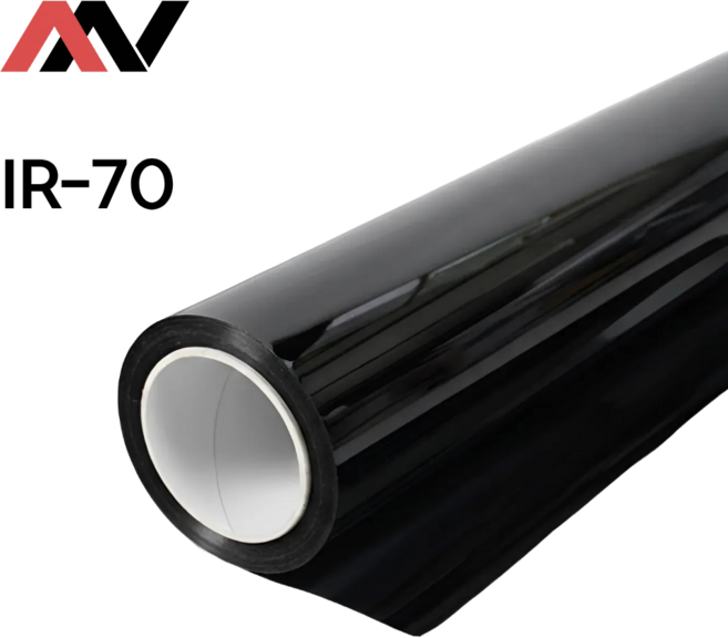 [맞춤 재단] IR70% AAV 자외선 열차단 단열필름 여름 겨울 에너지 절약 썬팅 필름 (150x50), 열차단율 IR 70-농도 85%
