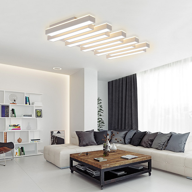 공간조명 앨런 LED 거실등 방등 230W, 앨런230W+혼합불(3000K+6000K)