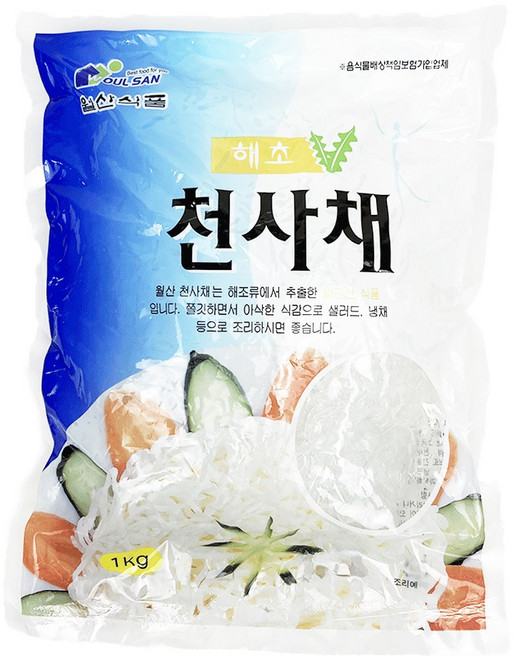 천사채(대 다미 1kg) 업소용 저칼로리 샐러드용, 1kg, 1개