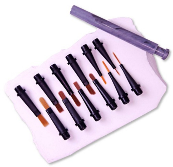 뷰젤 3D 다회용 고급솔대 핸들+솔대12종 키트, 핸들＋3D솔대12종, 1개