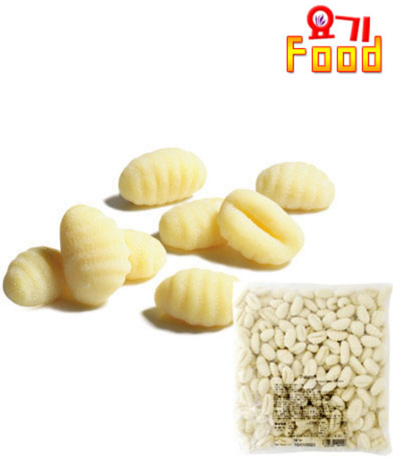 요기푸드 선인 냉동 뇨끼 1kg 파타토, 1000g, 3개