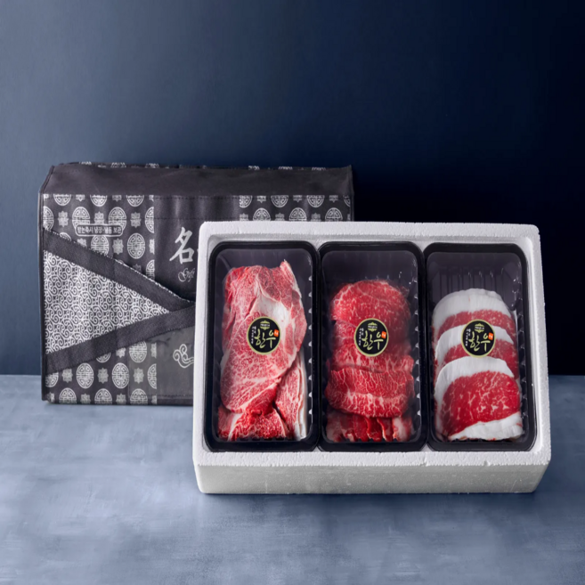 SY 1++등급 한우 프리미엄 선물세트 명절 2호, 1
