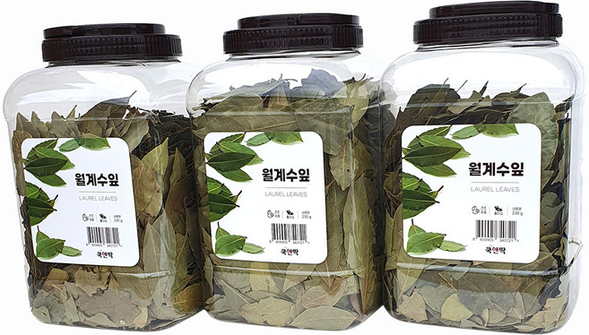 새마원 쿡앤딱 월계수잎 230g 수육잡내제거 천연 향신료, 3개