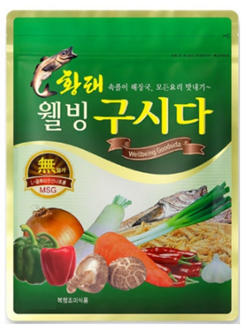 웰빙구시다 150g, 1개