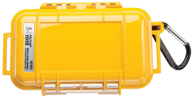 펠리칸케이스 1015, 솔리드옐로우, 1개