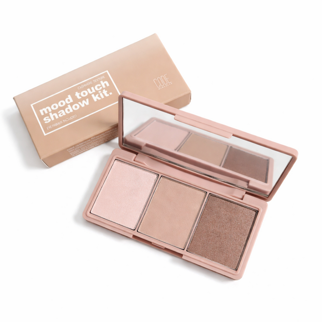 코드글로컬러 무드터치 섀도우 키트, 02호 로즈 무드, 1개
