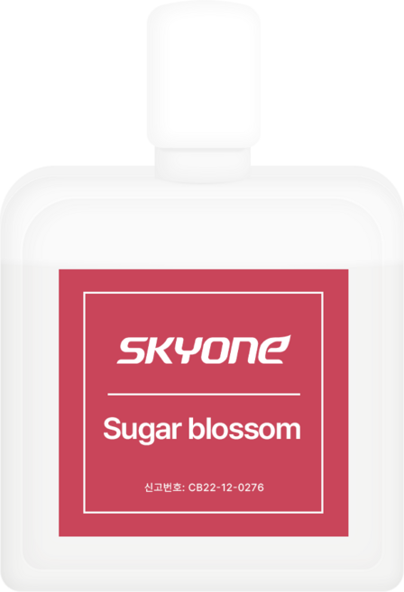스카이원 방향제 탈취제 자동분사기 리필액, 1개, 210ml, 09.슈가블러썸