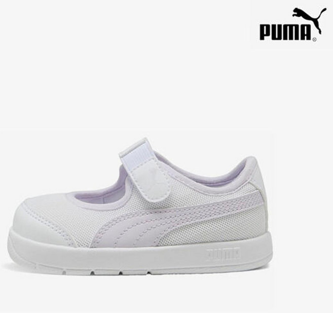 에스키즈 - 푸마키즈 코트플렉스 V3 리나 V Inf 메리제인 토들러 운동화 NC유성점