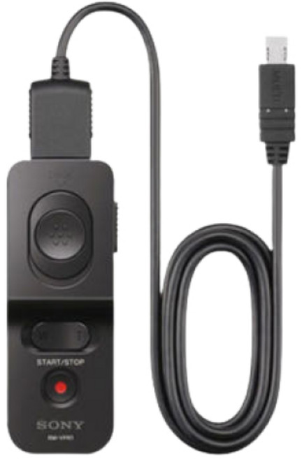 소니 카메라 유선 릴리즈 RM-VPR1 리모컨 사진 영상 촬영 장비 ZV1 A6400, 소니 정품RM-VPR1, 1개
