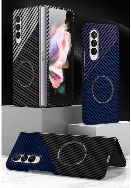 보리심 갤럭시 Z폴드6 폴드5 폴드4 폴드3 지폴드 갤폴드 케이스 카본맥세이프