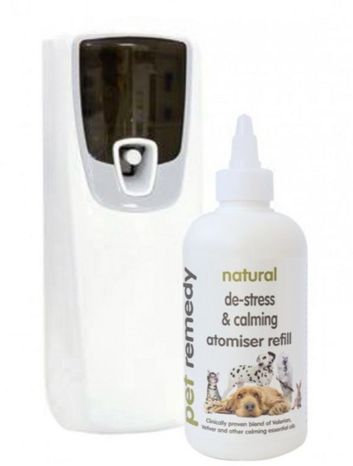 펫레미디 천연허브 펫전용 안정제 자동분사기+스프레이세트, 1개, 200ml