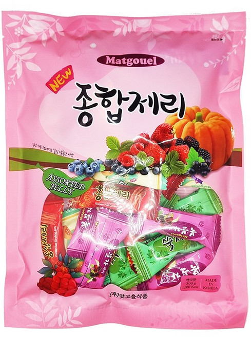 New 종합제리 300g, 1개