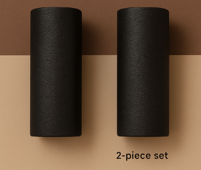 미니폼롤러 하드 EPP 셀프 발바닥 마사지 근막이완 필라테스 도구, 2개, 블랙