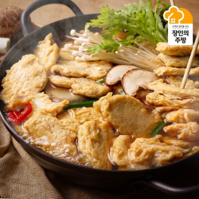 김영수장인 진짜 부산 어묵 종합어묵 2kg 4kg 대용량 오뎅 100개내외, 진짜 부산 어묵 종합어묵 2kg x2, 2개