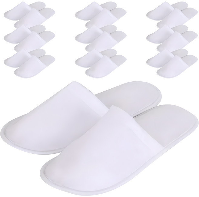 데이오프 타올천 실내슬리퍼 A, 흰색, 10개