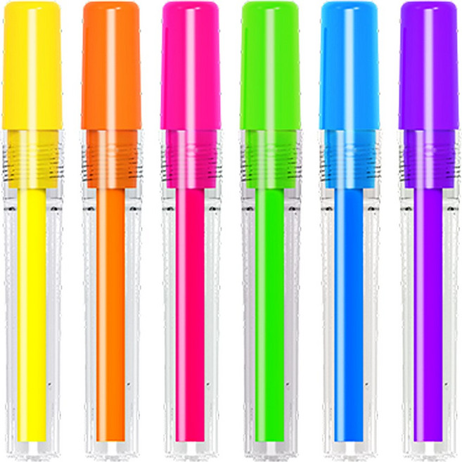 모리스 저스트클릭 형광펜 M2 리필심 낱개 / 리필 교체식 / 간편한 리필 교체 / 리필용, Orange