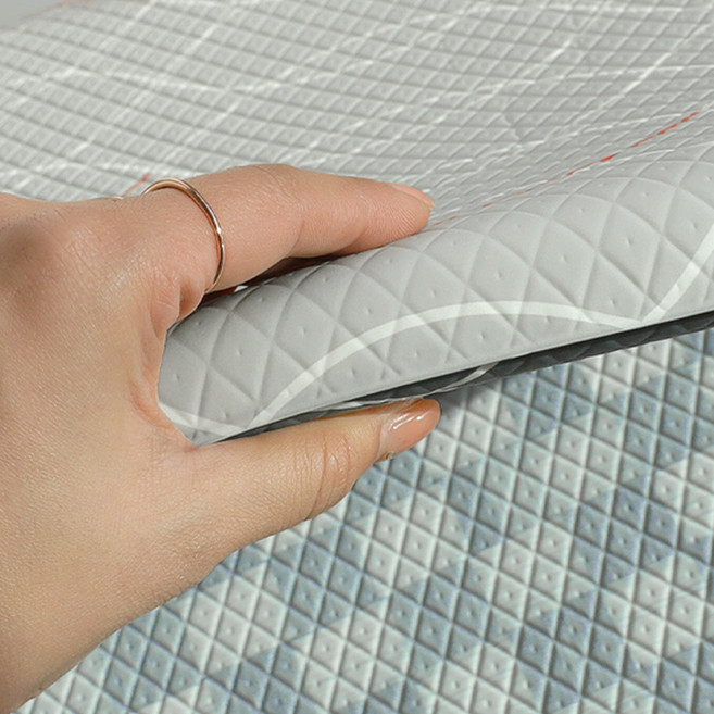 3cm 두꺼운 푹신한 생활방수 국산 PVC 주방 발매트 30T, 1개, 라인