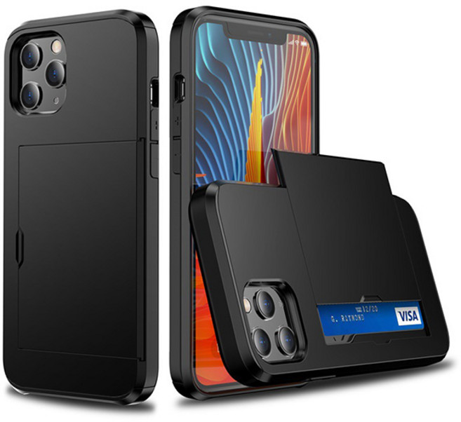 모모켓 인카드하이브리드 아이폰12 미니 프로맥스 카드수납 하드케이스