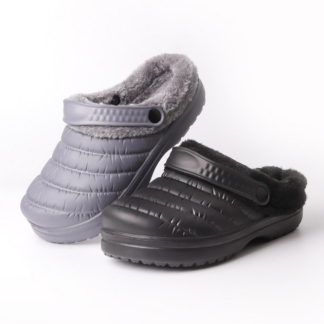 선업 포크2 털안감 샌들 슬리퍼