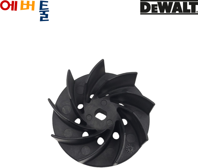디월트 부품 DCE100 SCBL01 충전 송풍기 팬 KIT - N433228, 1개