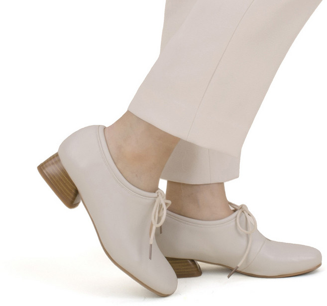 바니플랫 Banyflat 여성 댄디 제인 플랫슈즈