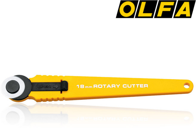 올파 RTY-4 공예 재단 회전 원형칼 로타리커터