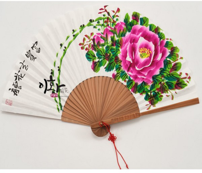 신보목 산조 입춤 한지부채 공연용 한국무용 이화