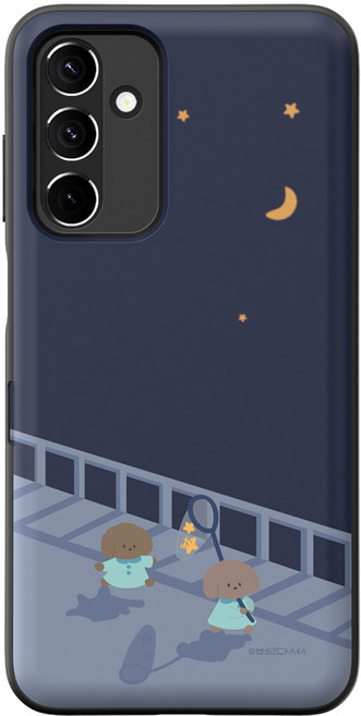 별다섯 갤럭시A15 갤럭시버디3 도어 카드 케이스 마그네틱 2장 수납