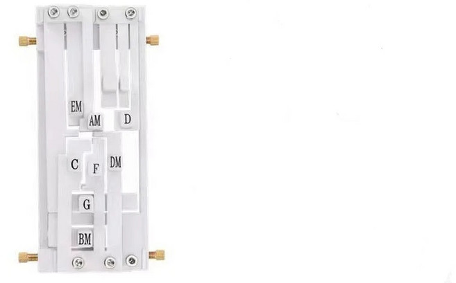 기타코드연습기 액세서리 도구 부착 학습 훈련 무통 연습 손가락 초보자, Type2-A2, 1개