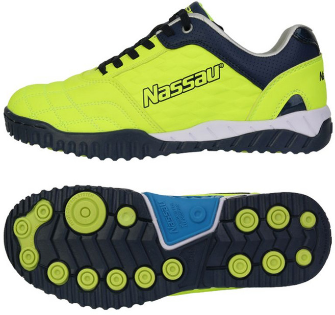 낫소 스트라이크 이글 족구화 라임