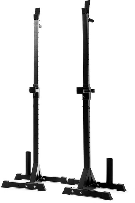 멜킨 볼튼 스쿼트랙 미니랙 분리형 가정용 스쿼트렉 파워 하프 멀티 홈트 데드리프트 웨이트, 제트 블랙