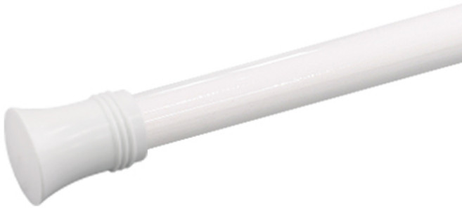 한국레일갤럭시 25mm 오로라 커튼봉 커텐봉, 화이트