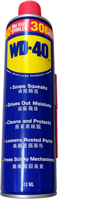 WD-40 精密電器清潔劑 412ml, 1個