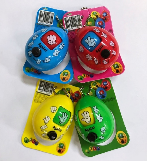 j 1000 심쿵알가위바위보 게임기, 1개