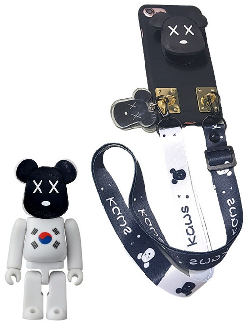 [루카] {Big Sale} 갤럭시S10플러스 (G975) //가성비갑// 소프트 젤리 핸드폰 케이스 스마트톡/거치대/다양한 목걸이줄 {세트}