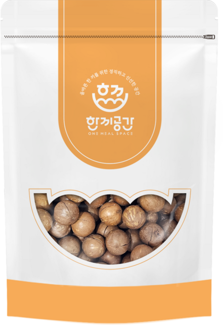 한끼공간 껍질 마카다미아, 1개, 1kg
