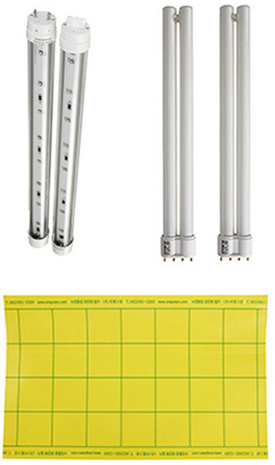스카이에프 소모품스카이에프램프 글루페이퍼 끈끈이, 아답터 1개