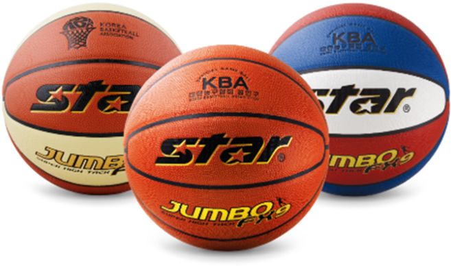 스타스포츠 농구공 점보 FX9 6호 7호