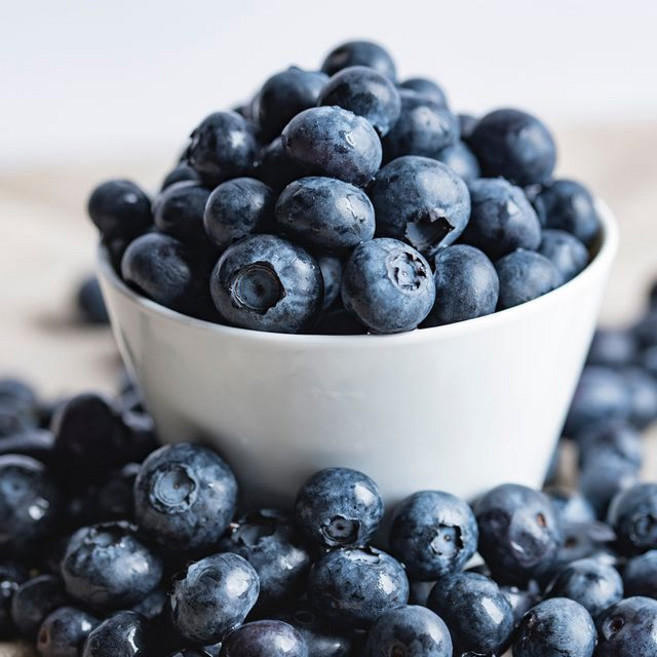 신선한 냉동 블루베리, 2개, 개당1kg