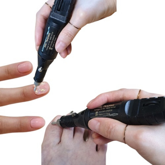 엔티피 발톱 스케일링 손발톱 전동 샤퍼 발톱 무좀 제거 기계 두꺼운 발톱 무좀 발톱 사포 연마기 전동 샤퍼 젤네일 드릴 큐티클 제거, 전동샤퍼 본품, 1개