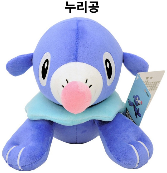 포켓몬스터 공식 라이센스 정품 누리공 인형, 1개